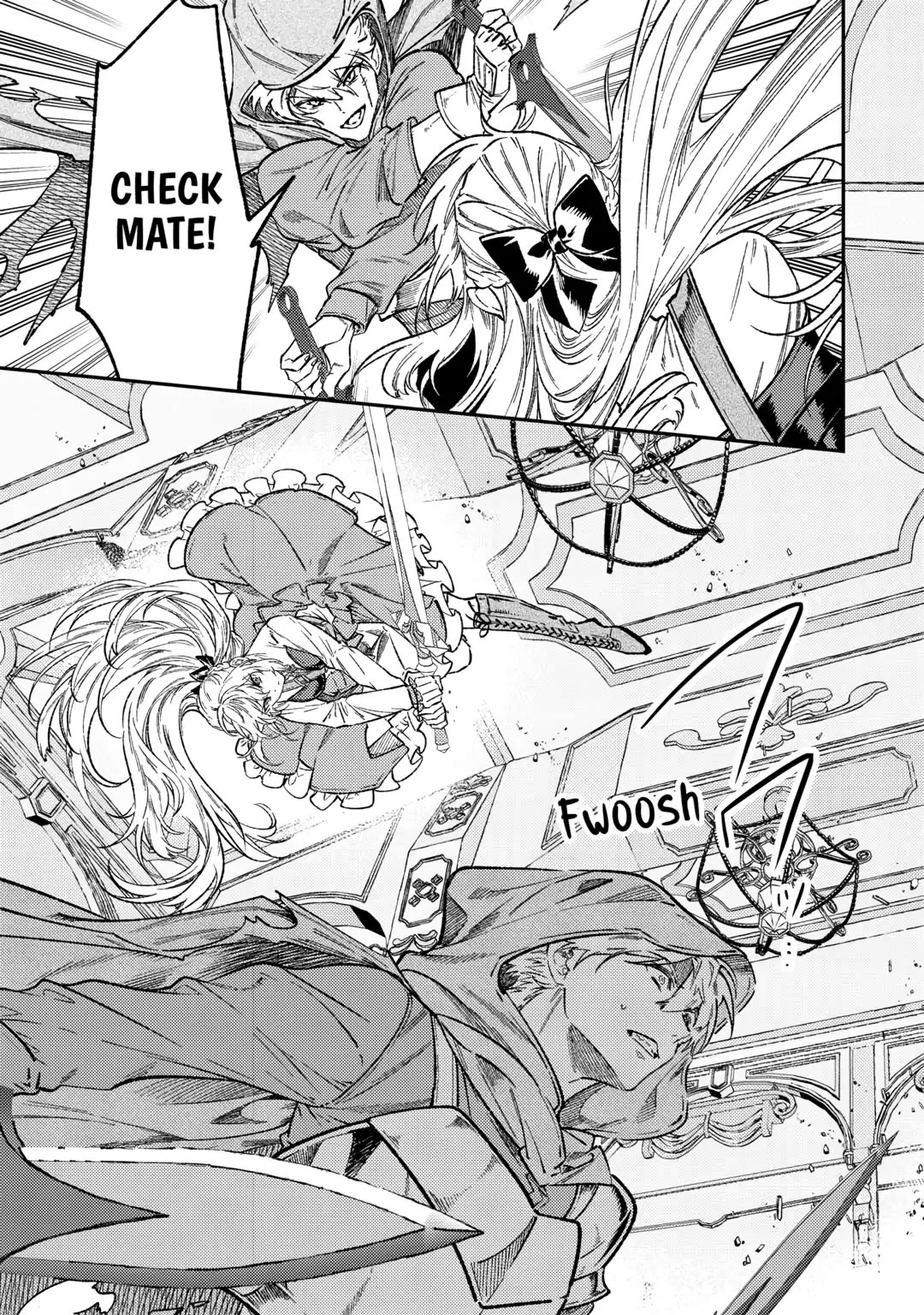 Don't Overlook the Reincarnated Granny - The Second Life of a Former Villainous Empress Chapter 30 page 3 - Chapter 30