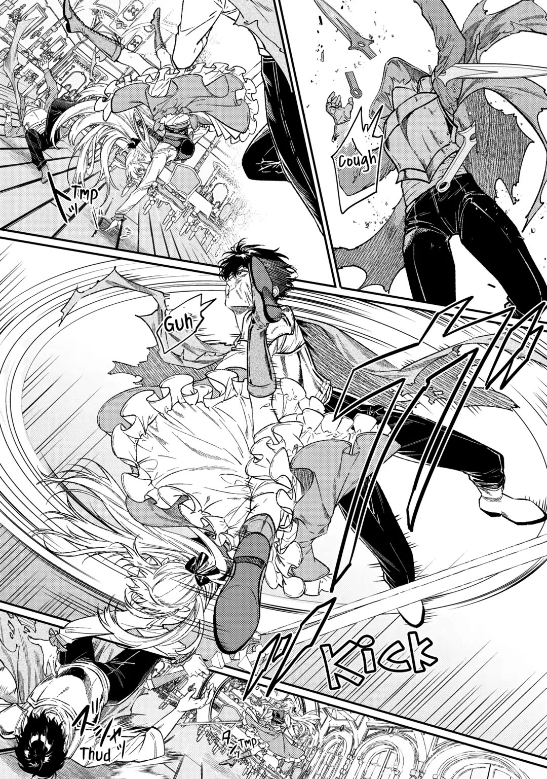 Don't Overlook the Reincarnated Granny - The Second Life of a Former Villainous Empress Chapter 30 page 5 - Chapter 30