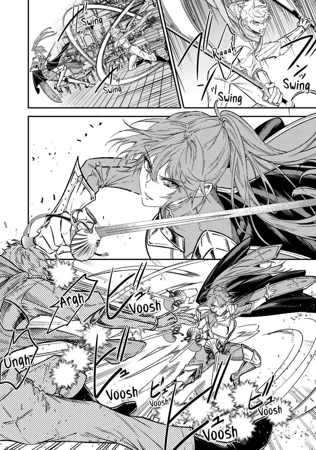 Don't Overlook the Reincarnated Granny - The Second Life of a Former Villainous Empress Chapter 30 page 6 - Chapter 30