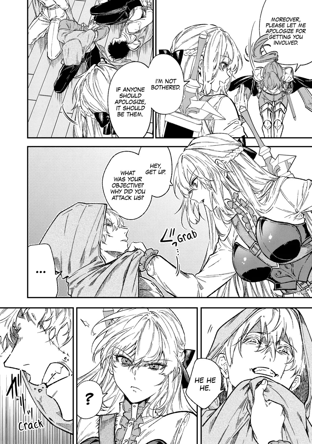 Don't Overlook the Reincarnated Granny - The Second Life of a Former Villainous Empress Chapter 30 page 8 - Chapter 30