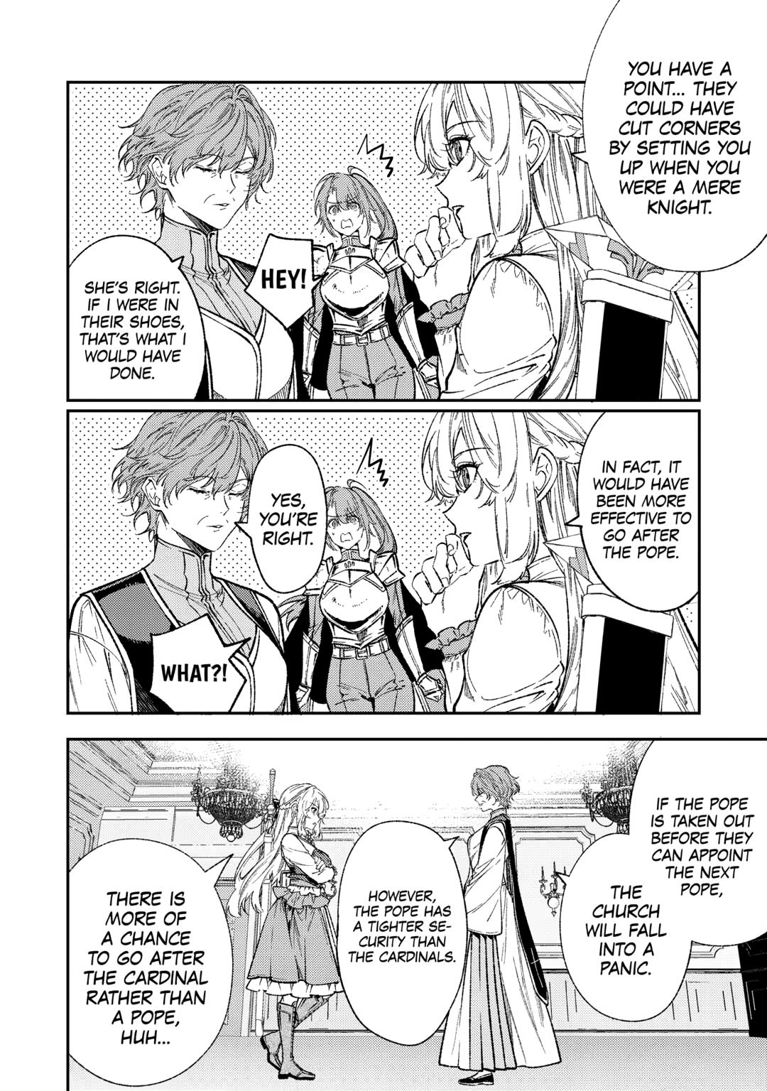 Don't Overlook the Reincarnated Granny - The Second Life of a Former Villainous Empress Chapter 31 page 10 - Chapter 31