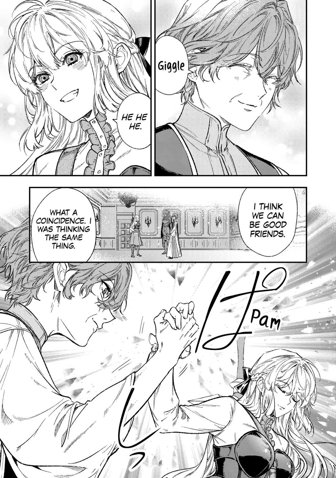 Don't Overlook the Reincarnated Granny - The Second Life of a Former Villainous Empress Chapter 31 page 11 - Chapter 31