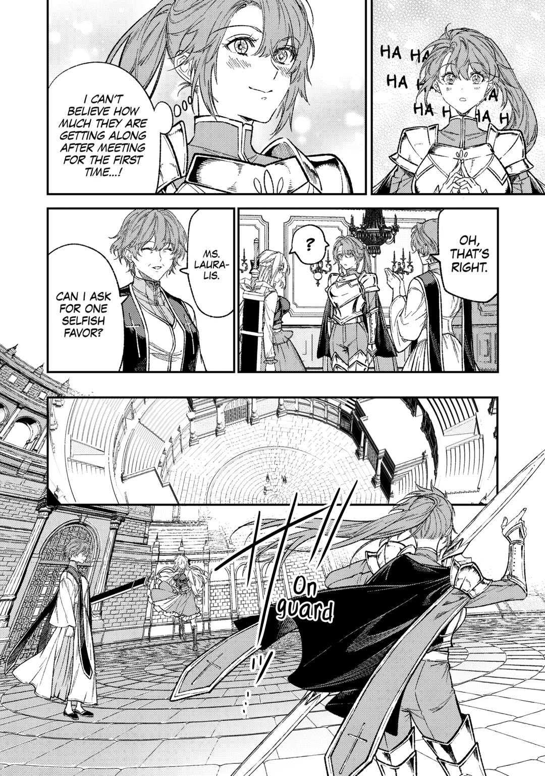 Don't Overlook the Reincarnated Granny - The Second Life of a Former Villainous Empress Chapter 31 page 12 - Chapter 31