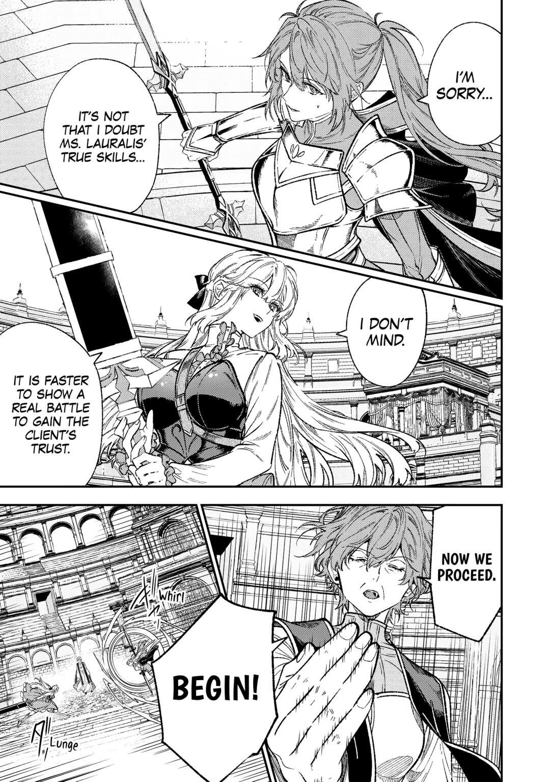 Don't Overlook the Reincarnated Granny - The Second Life of a Former Villainous Empress Chapter 31 page 13 - Chapter 31