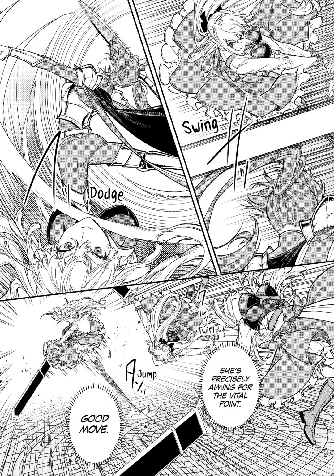 Don't Overlook the Reincarnated Granny - The Second Life of a Former Villainous Empress Chapter 31 page 14 - Chapter 31