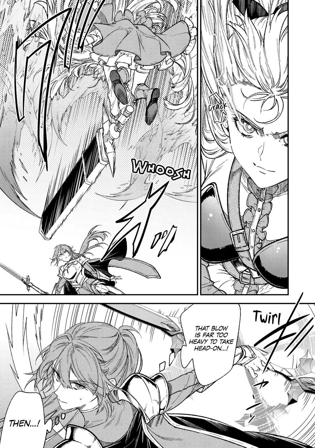 Don't Overlook the Reincarnated Granny - The Second Life of a Former Villainous Empress Chapter 31 page 15 - Chapter 31
