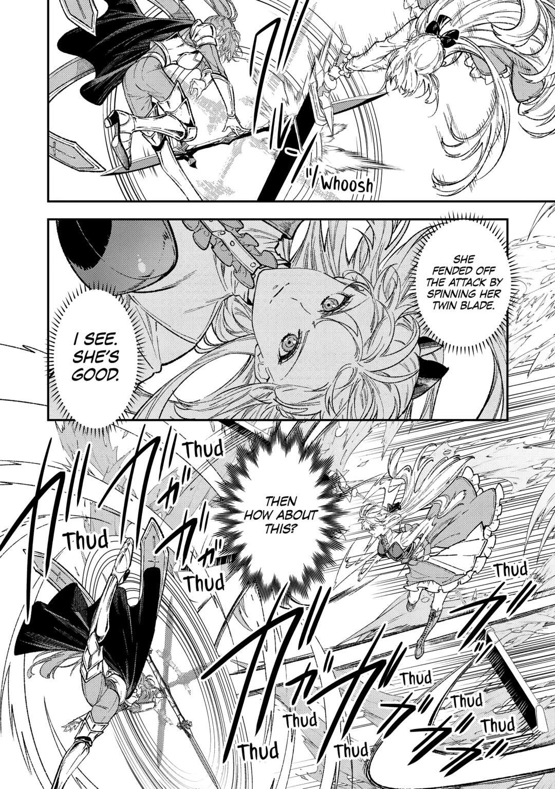 Don't Overlook the Reincarnated Granny - The Second Life of a Former Villainous Empress Chapter 31 page 16 - Chapter 31
