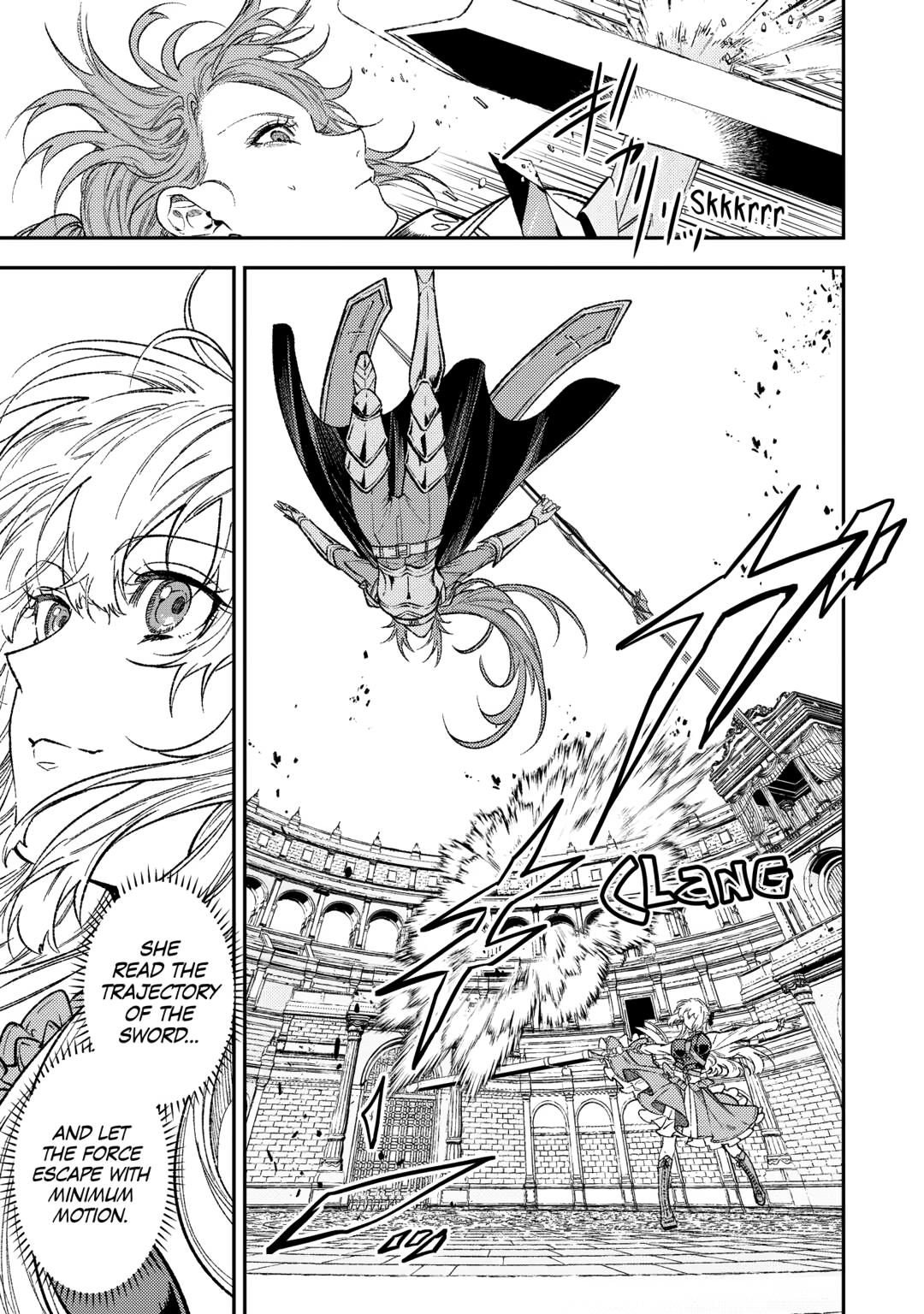 Don't Overlook the Reincarnated Granny - The Second Life of a Former Villainous Empress Chapter 31 page 17 - Chapter 31