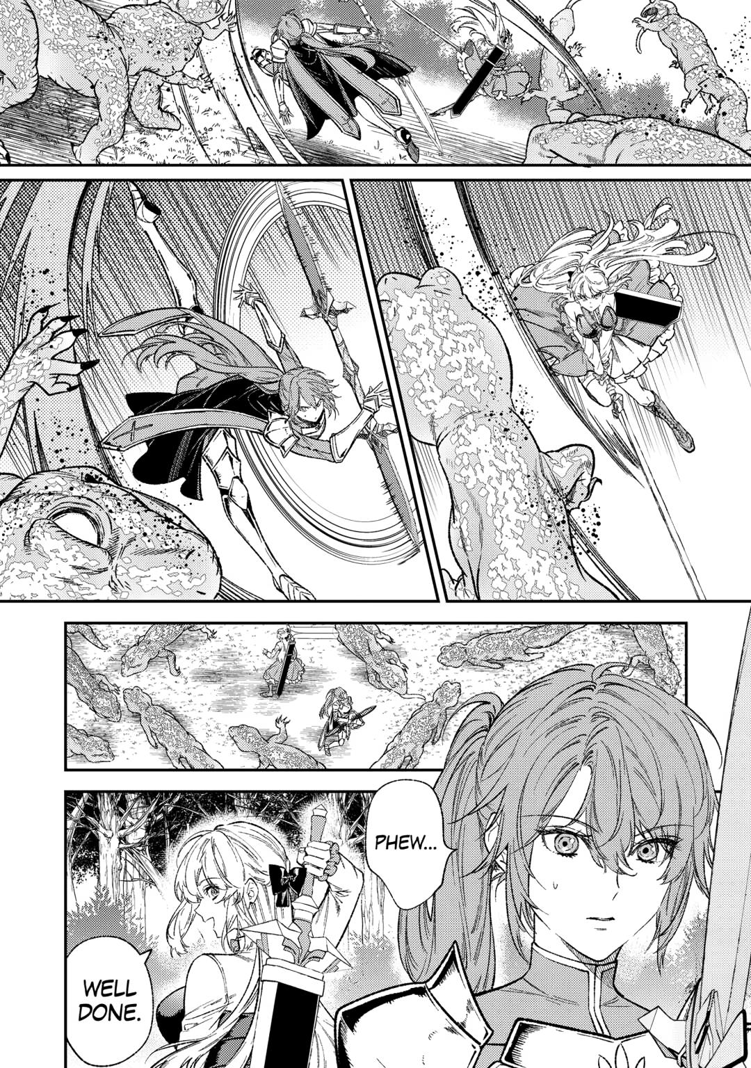Don't Overlook the Reincarnated Granny - The Second Life of a Former Villainous Empress Chapter 31 page 2 - Chapter 31