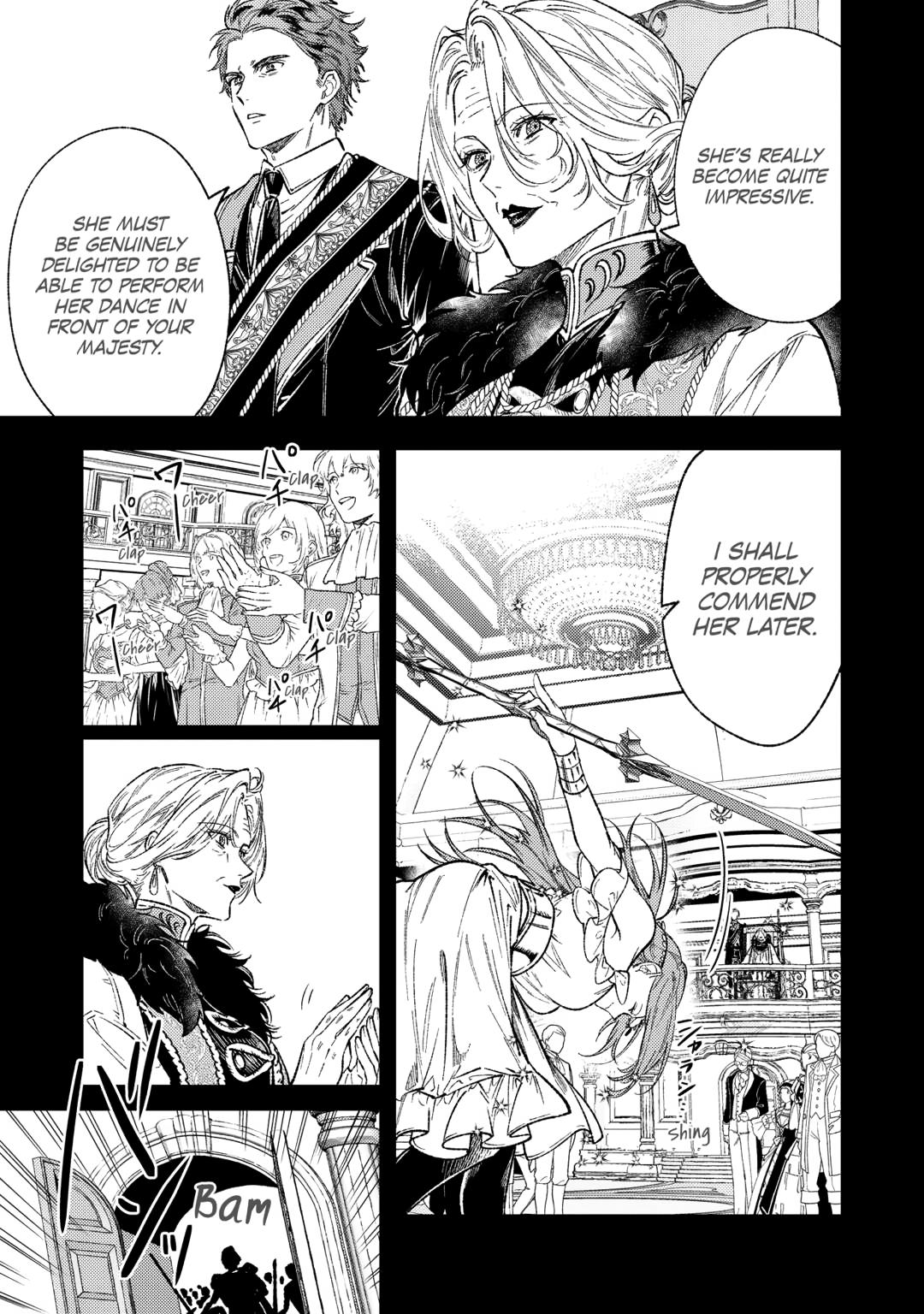 Don't Overlook the Reincarnated Granny - The Second Life of a Former Villainous Empress Chapter 31 page 21 - Chapter 31