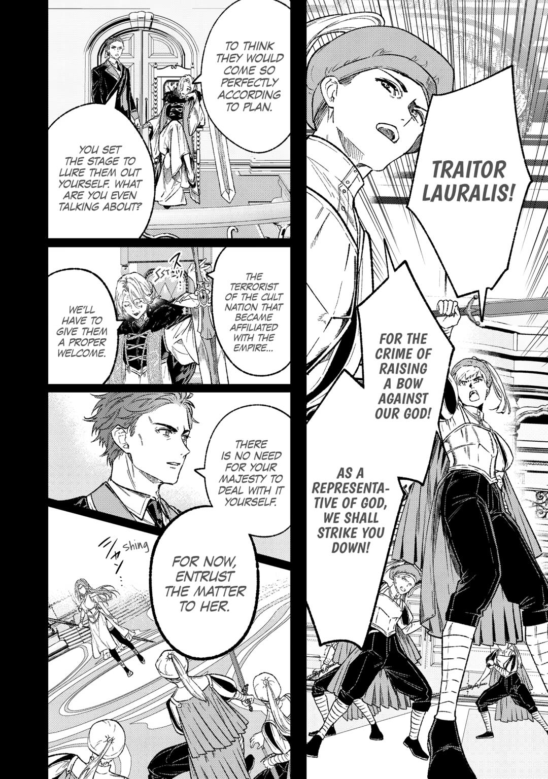 Don't Overlook the Reincarnated Granny - The Second Life of a Former Villainous Empress Chapter 31 page 22 - Chapter 31