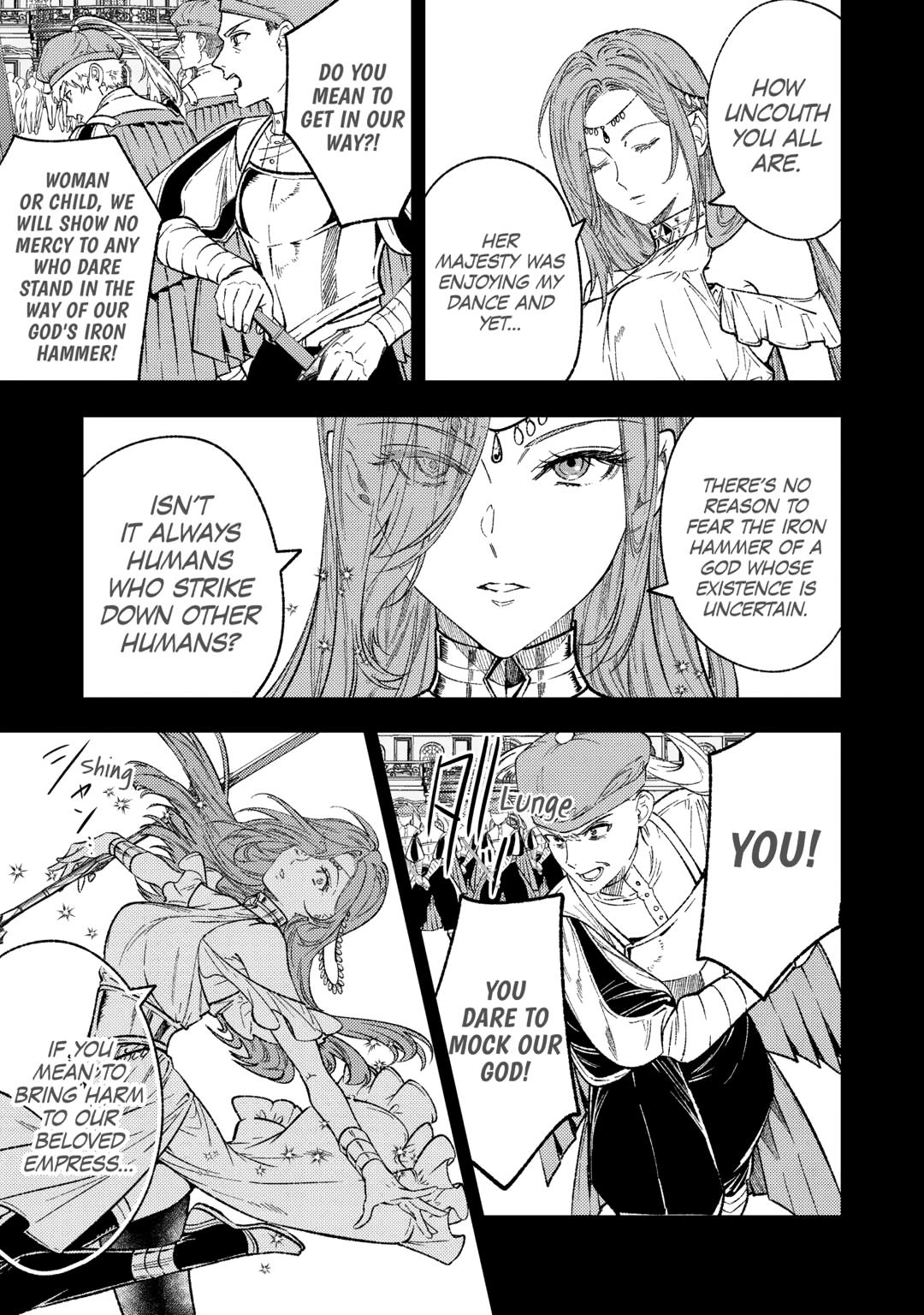 Don't Overlook the Reincarnated Granny - The Second Life of a Former Villainous Empress Chapter 31 page 23 - Chapter 31