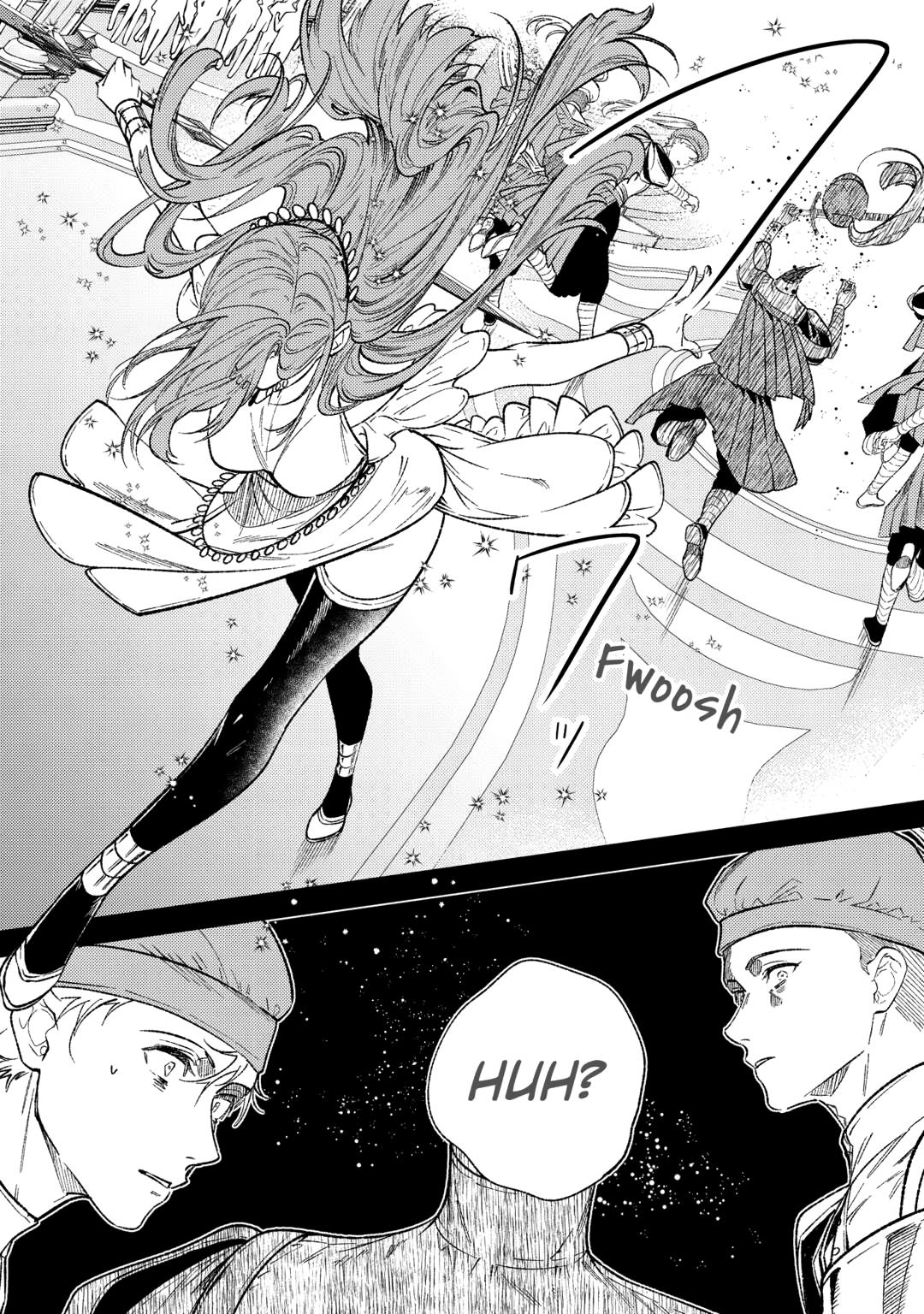 Don't Overlook the Reincarnated Granny - The Second Life of a Former Villainous Empress Chapter 31 page 24 - Chapter 31