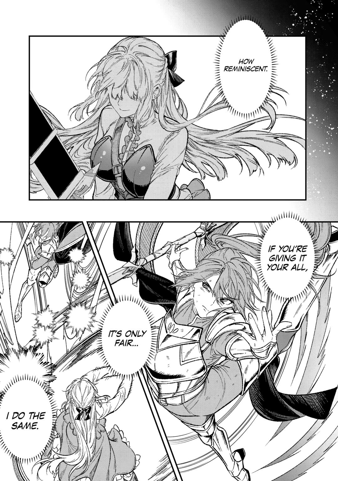 Don't Overlook the Reincarnated Granny - The Second Life of a Former Villainous Empress Chapter 31 page 26 - Chapter 31