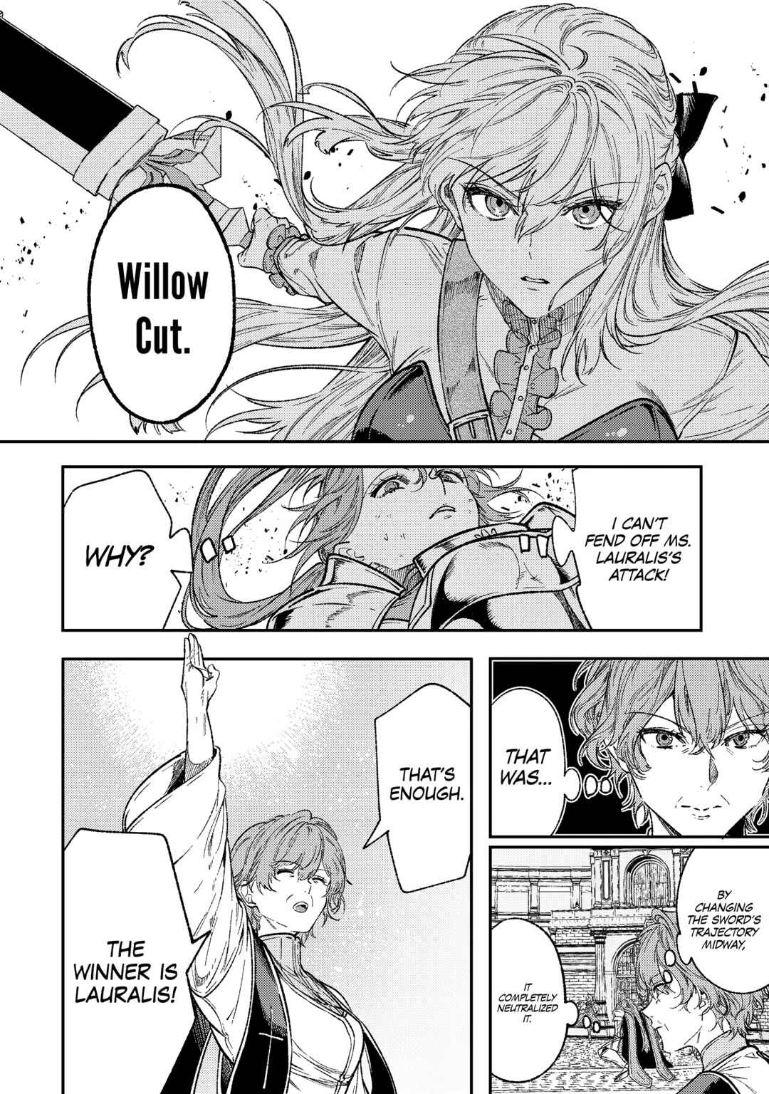 Don't Overlook the Reincarnated Granny - The Second Life of a Former Villainous Empress Chapter 31 page 28 - Chapter 31
