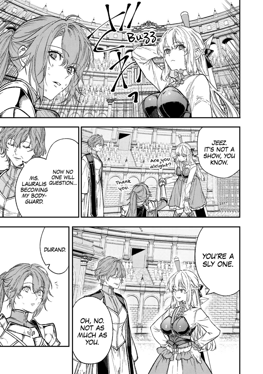 Don't Overlook the Reincarnated Granny - The Second Life of a Former Villainous Empress Chapter 31 page 29 - Chapter 31