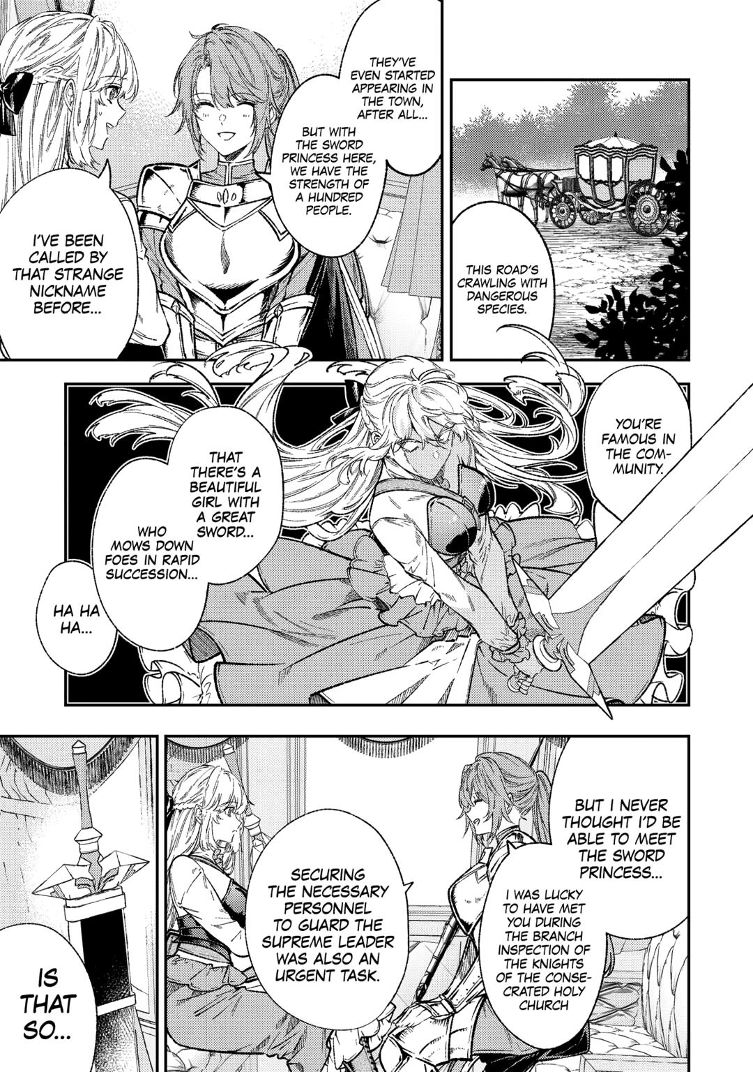 Don't Overlook the Reincarnated Granny - The Second Life of a Former Villainous Empress Chapter 31 page 3 - Chapter 31