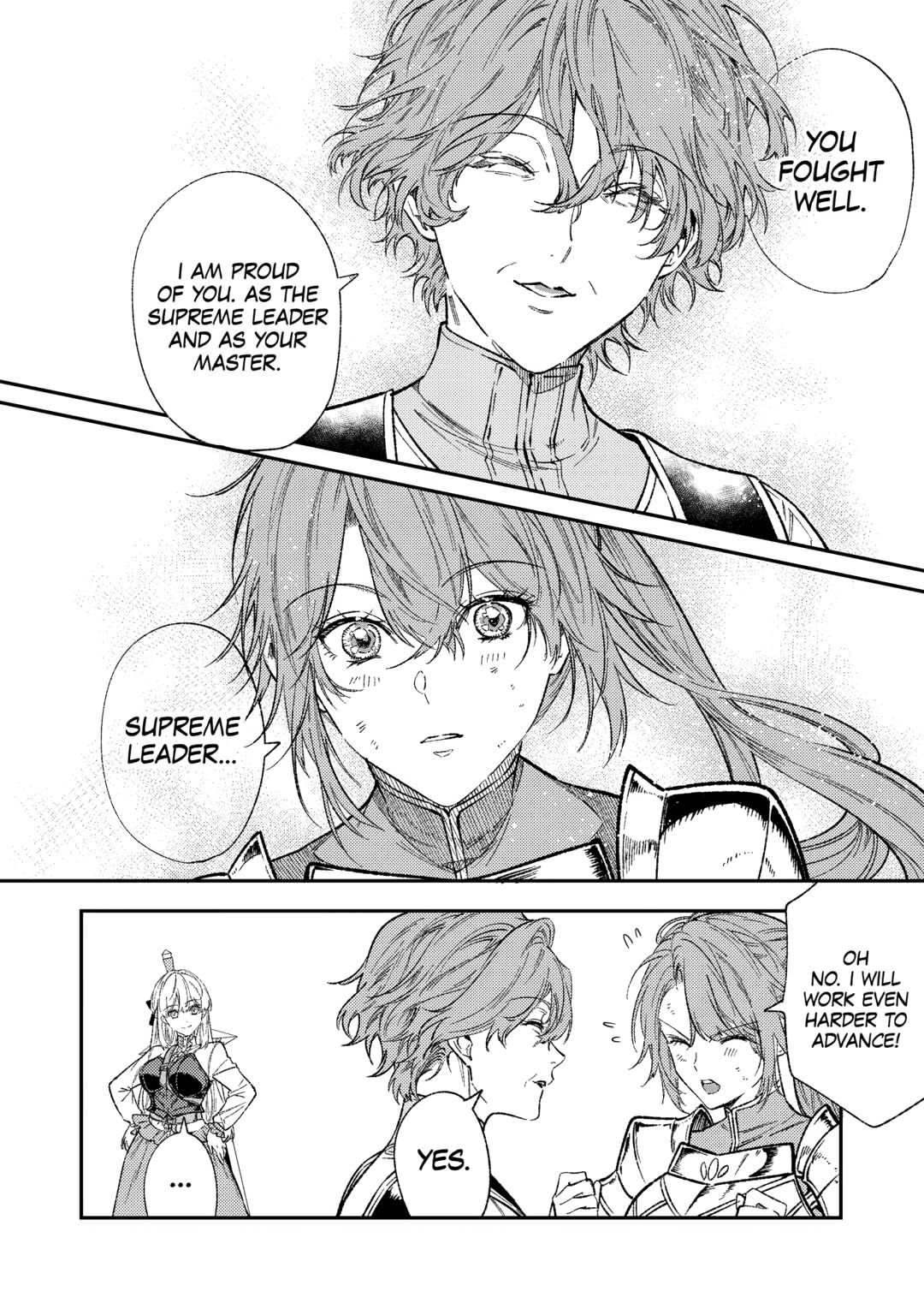 Don't Overlook the Reincarnated Granny - The Second Life of a Former Villainous Empress Chapter 31 page 30 - Chapter 31