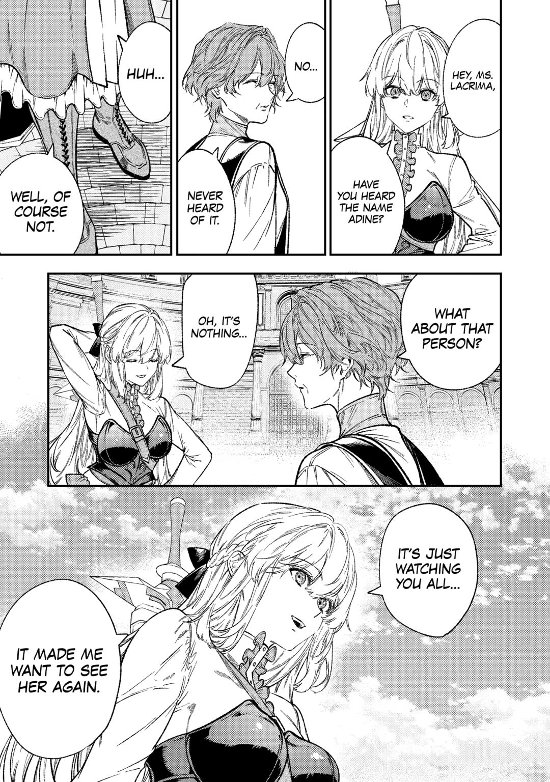 Don't Overlook the Reincarnated Granny - The Second Life of a Former Villainous Empress Chapter 31 page 31 - Chapter 31