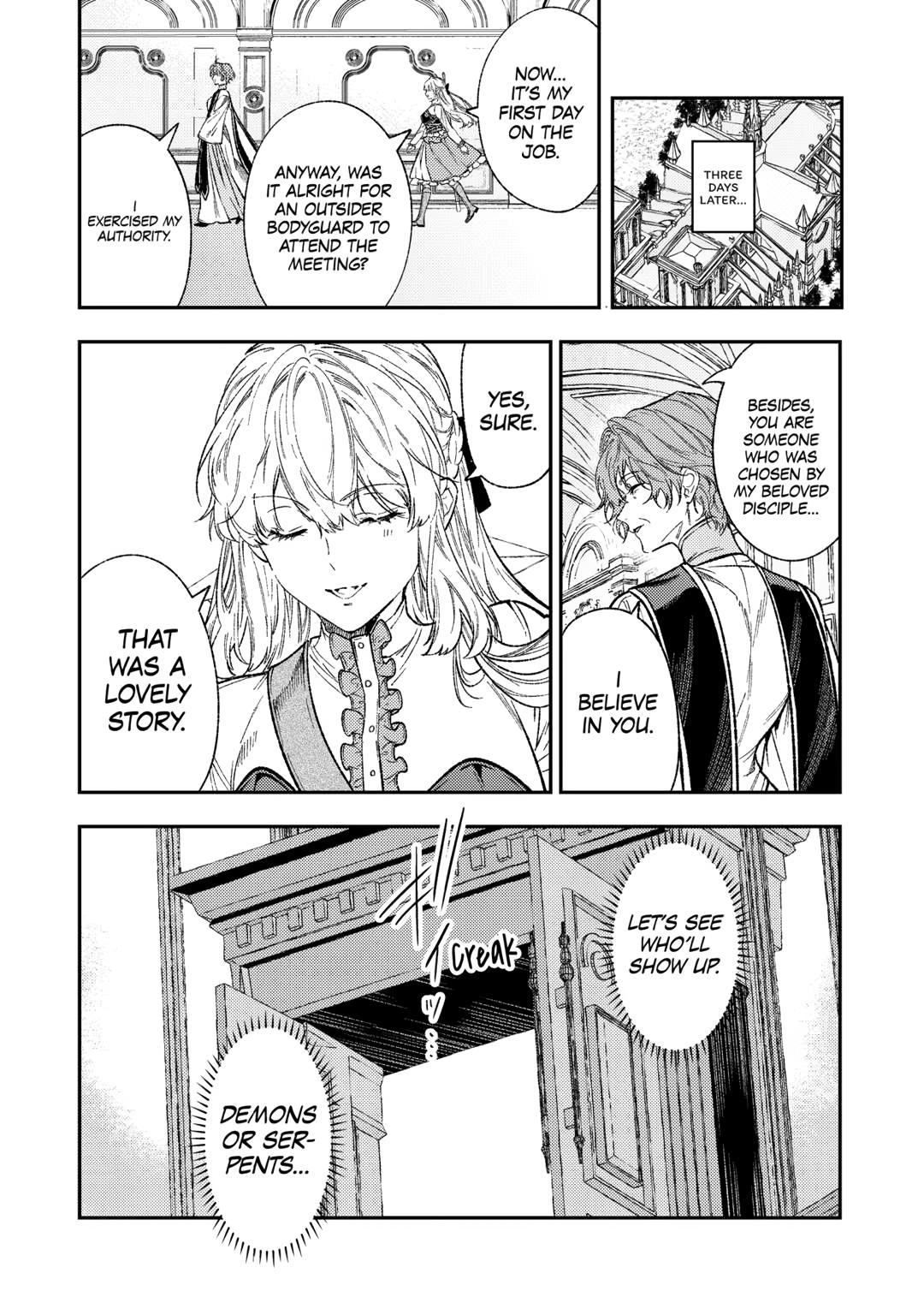 Don't Overlook the Reincarnated Granny - The Second Life of a Former Villainous Empress Chapter 31 page 32 - Chapter 31