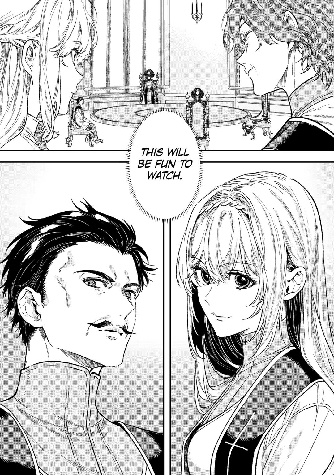 Don't Overlook the Reincarnated Granny - The Second Life of a Former Villainous Empress Chapter 31 page 33 - Chapter 31