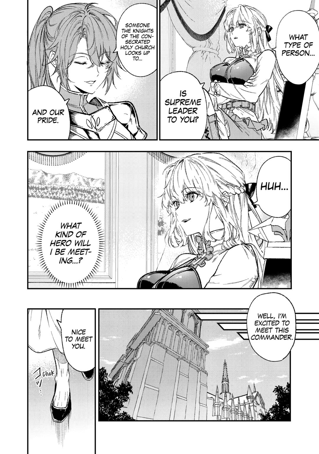 Don't Overlook the Reincarnated Granny - The Second Life of a Former Villainous Empress Chapter 31 page 4 - Chapter 31