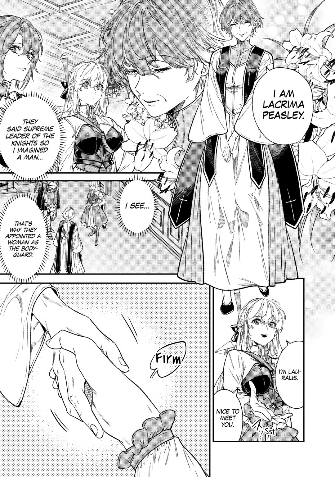 Don't Overlook the Reincarnated Granny - The Second Life of a Former Villainous Empress Chapter 31 page 5 - Chapter 31
