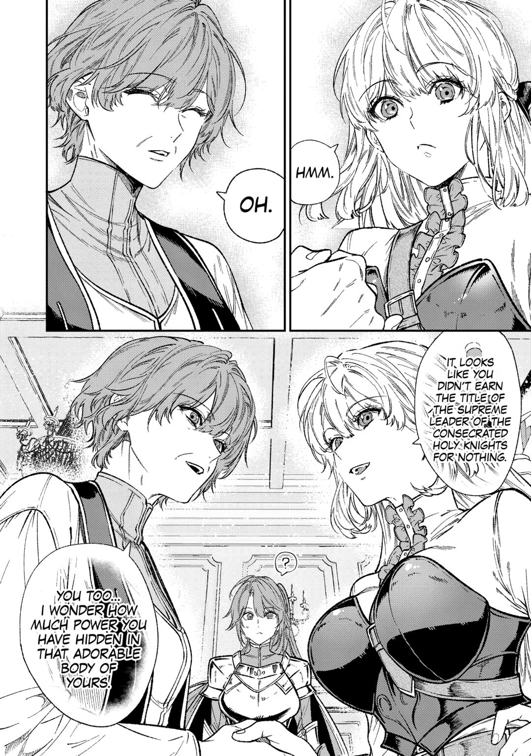 Don't Overlook the Reincarnated Granny - The Second Life of a Former Villainous Empress Chapter 31 page 6 - Chapter 31
