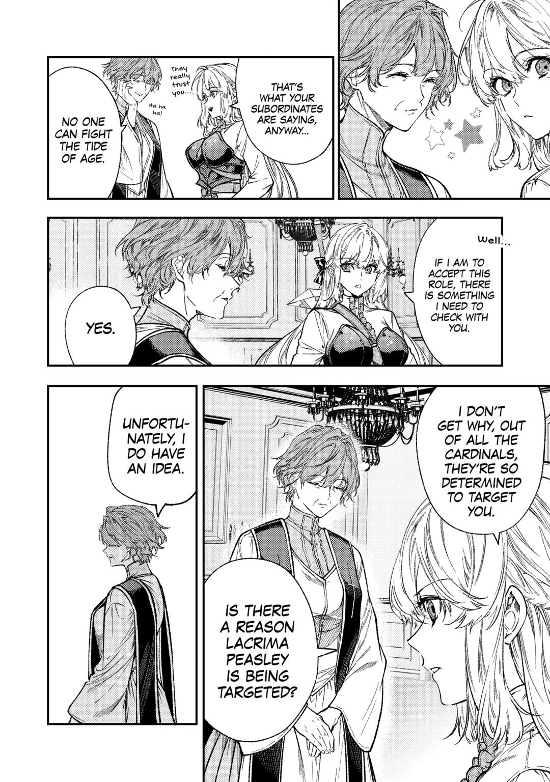 Don't Overlook the Reincarnated Granny - The Second Life of a Former Villainous Empress Chapter 31 page 8 - Chapter 31