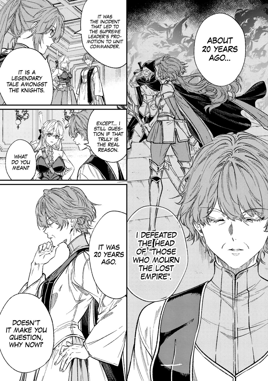 Don't Overlook the Reincarnated Granny - The Second Life of a Former Villainous Empress Chapter 31 page 9 - Chapter 31