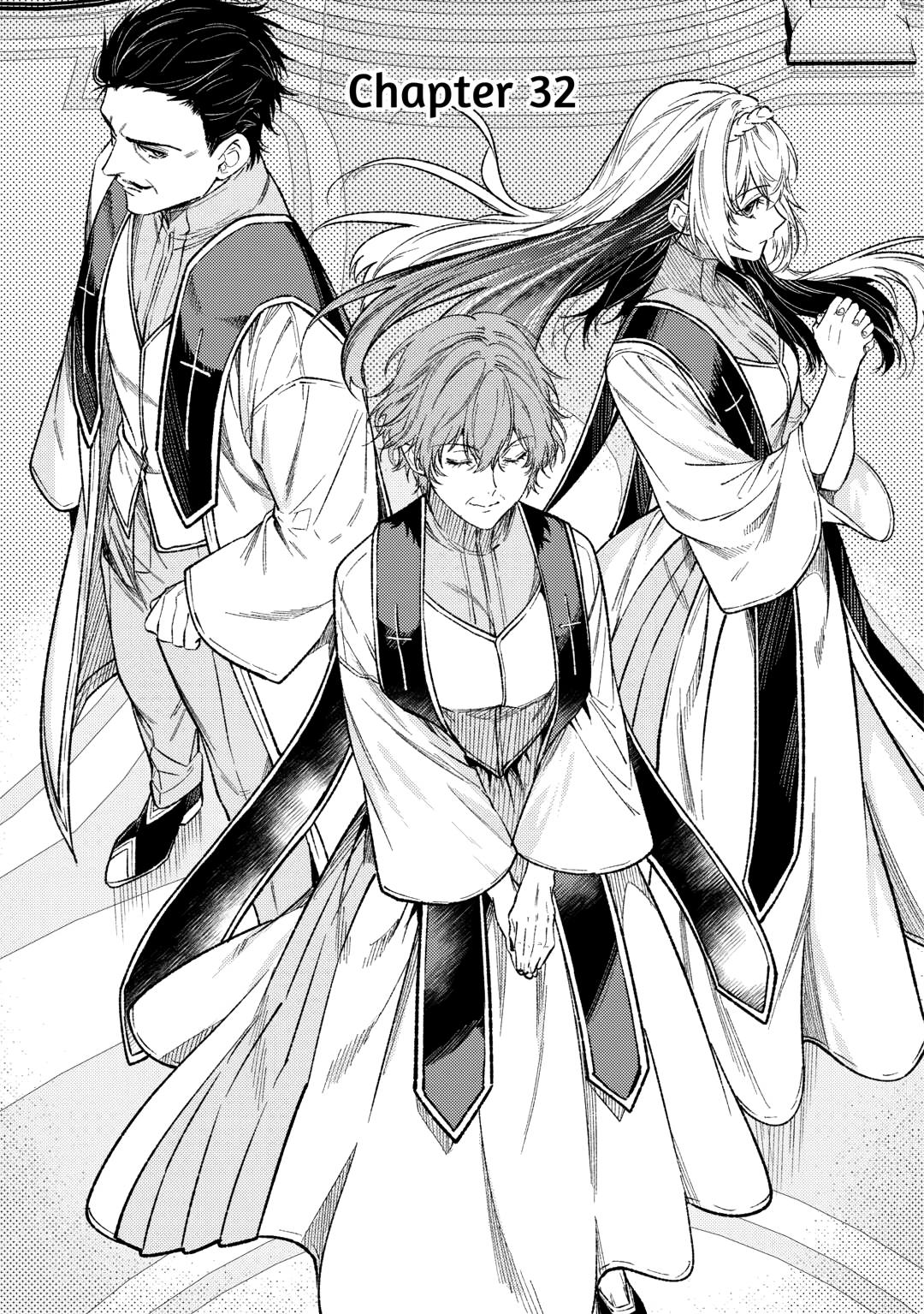 Don't Overlook the Reincarnated Granny - The Second Life of a Former Villainous Empress Chapter 32 page 1 - Chapter 32