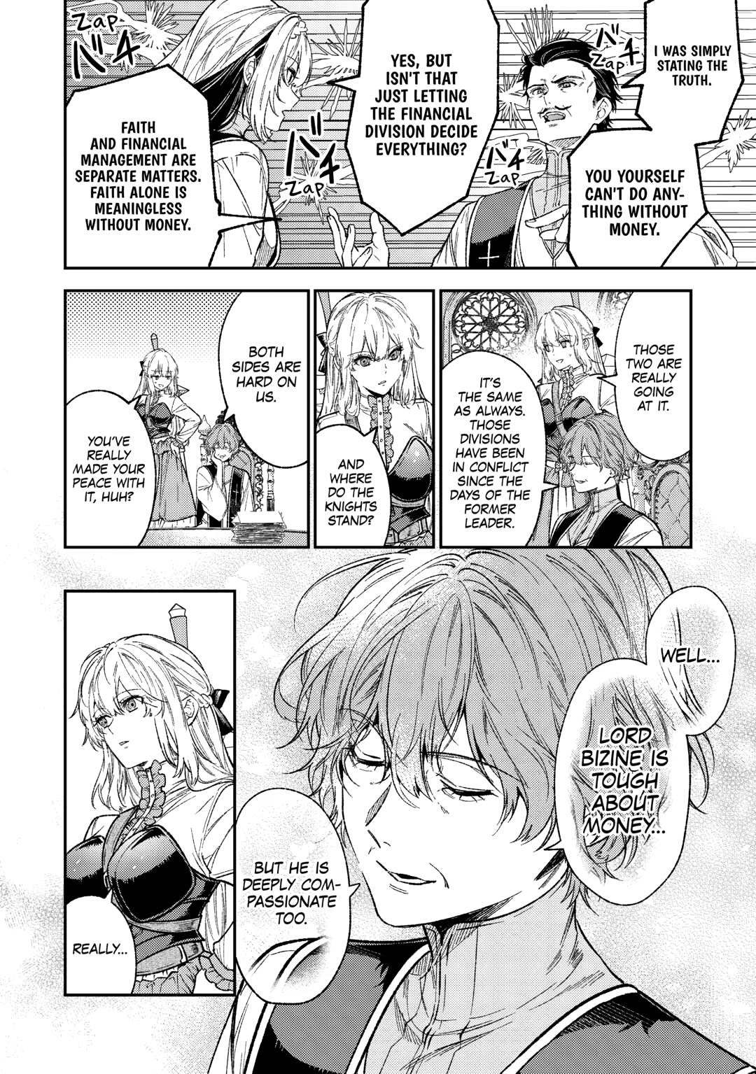Don't Overlook the Reincarnated Granny - The Second Life of a Former Villainous Empress Chapter 32 page 10 - Chapter 32