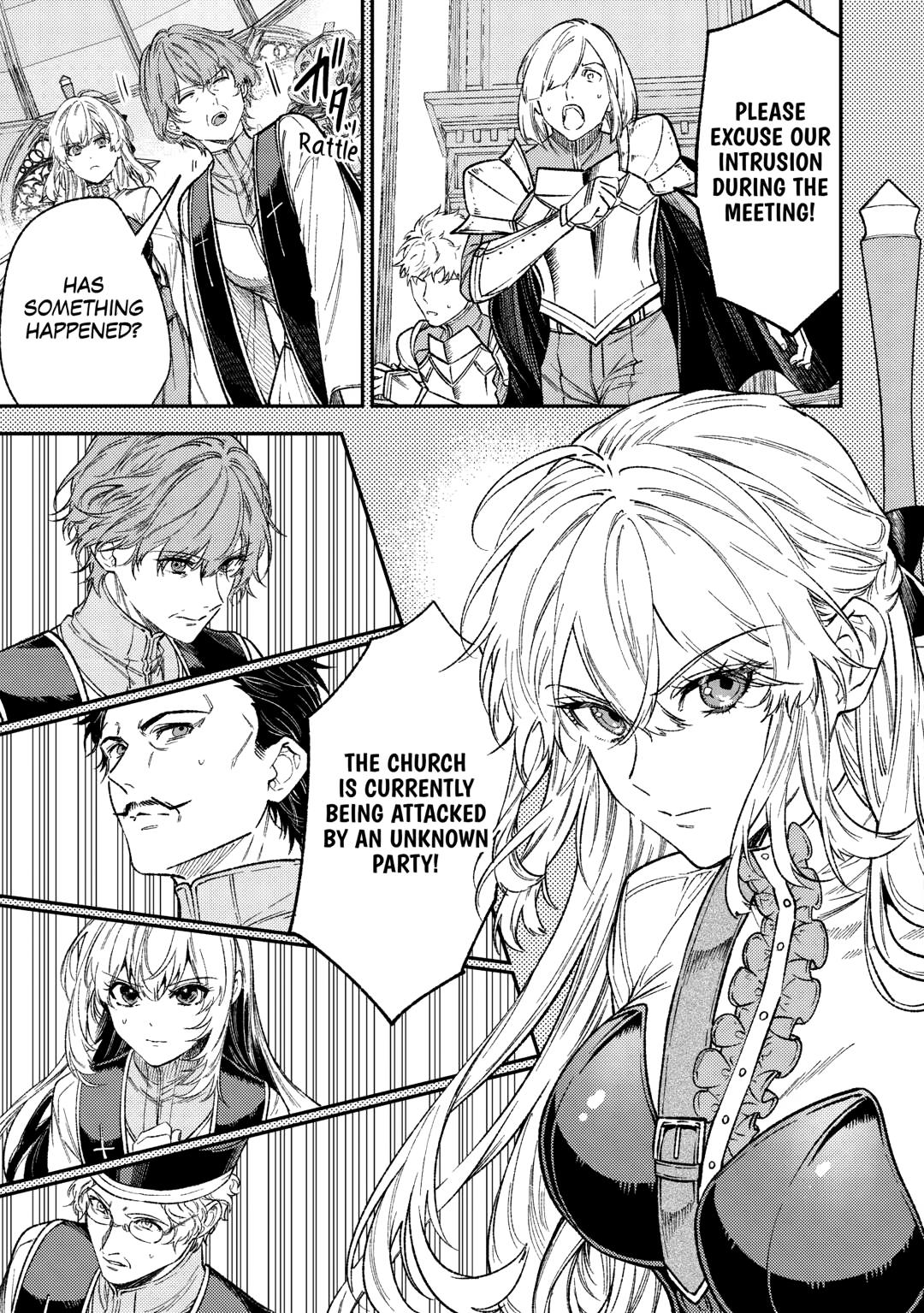 Don't Overlook the Reincarnated Granny - The Second Life of a Former Villainous Empress Chapter 32 page 13 - Chapter 32