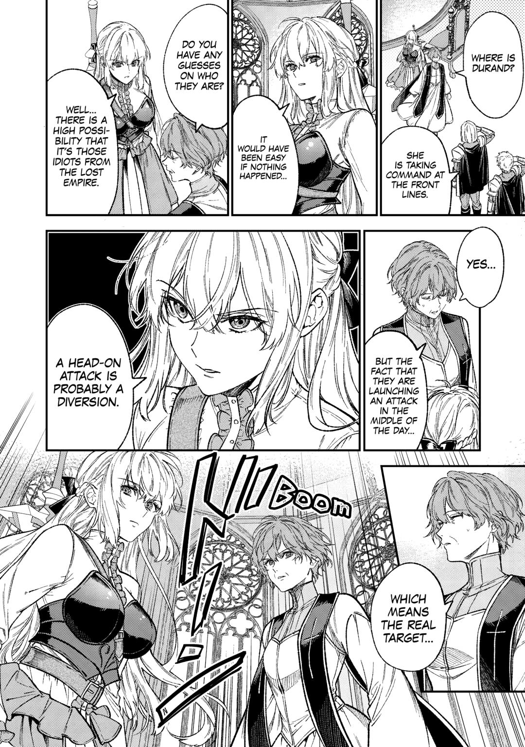 Don't Overlook the Reincarnated Granny - The Second Life of a Former Villainous Empress Chapter 32 page 14 - Chapter 32