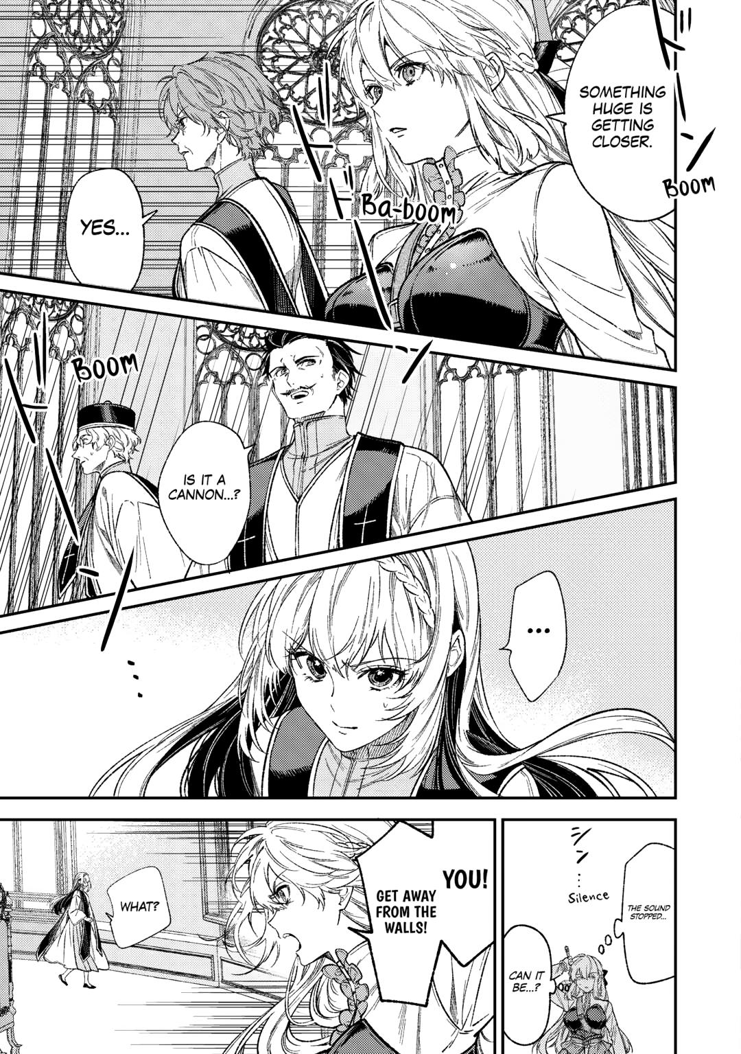 Don't Overlook the Reincarnated Granny - The Second Life of a Former Villainous Empress Chapter 32 page 15 - Chapter 32