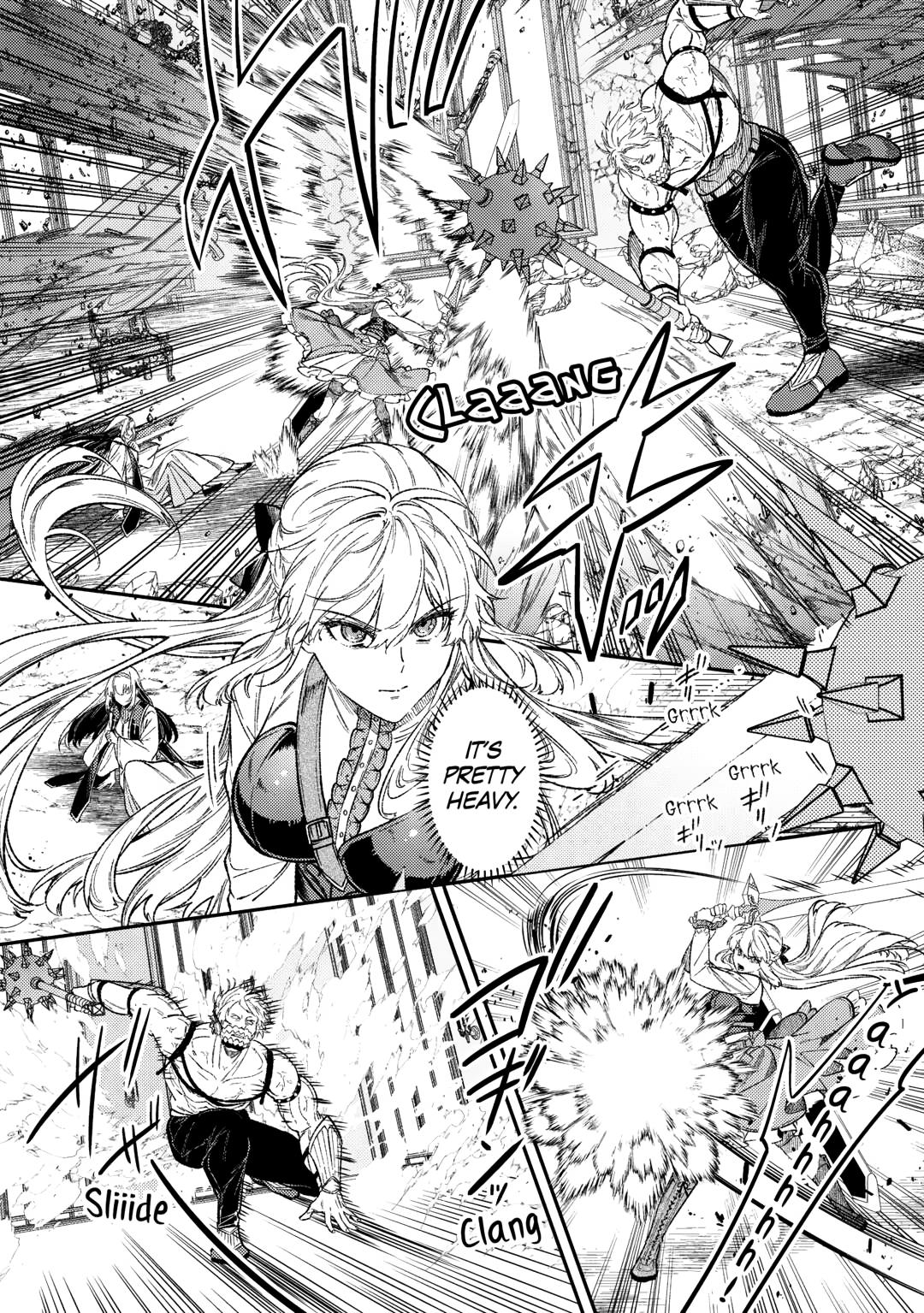 Don't Overlook the Reincarnated Granny - The Second Life of a Former Villainous Empress Chapter 32 page 18 - Chapter 32