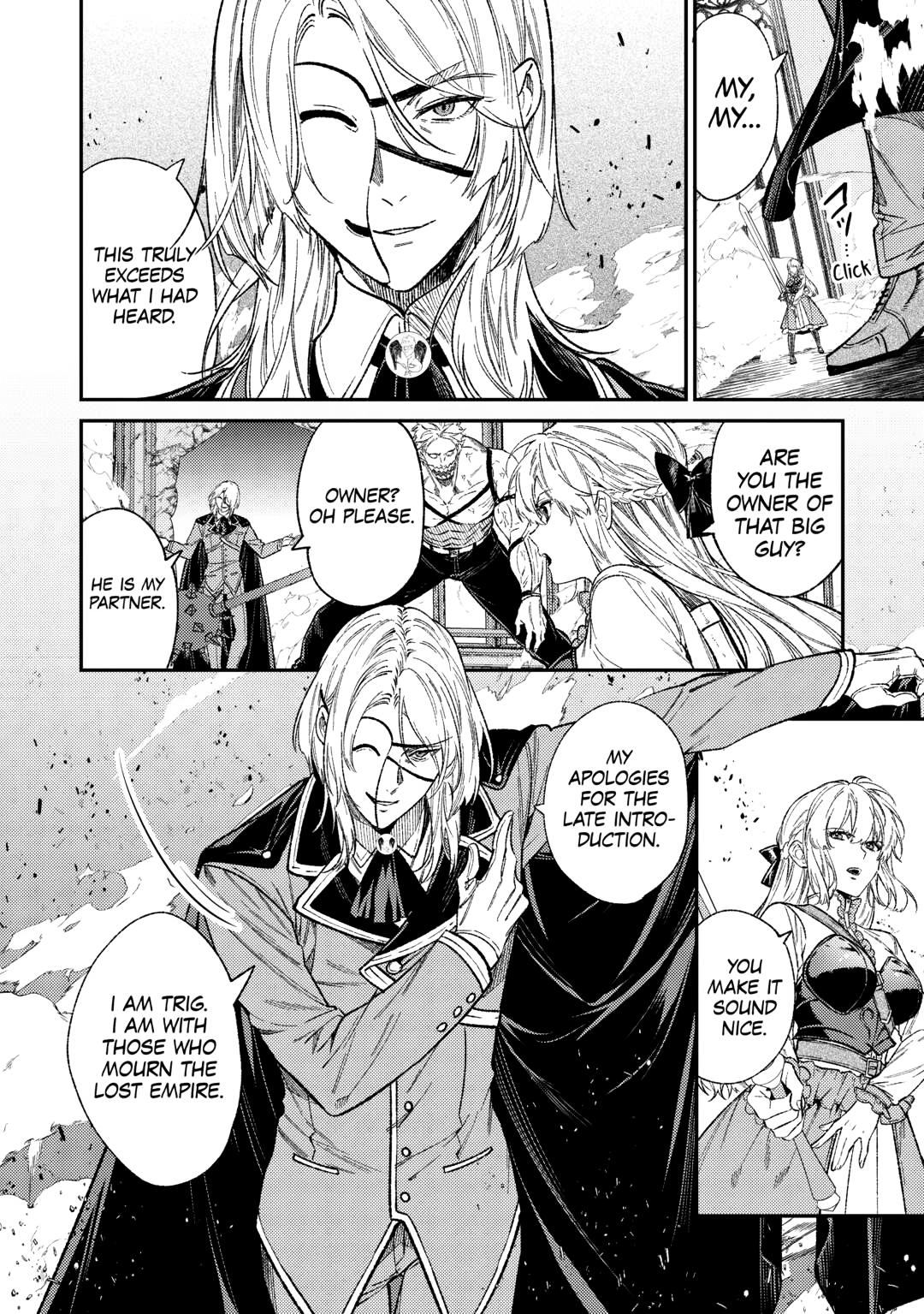 Don't Overlook the Reincarnated Granny - The Second Life of a Former Villainous Empress Chapter 32 page 20 - Chapter 32