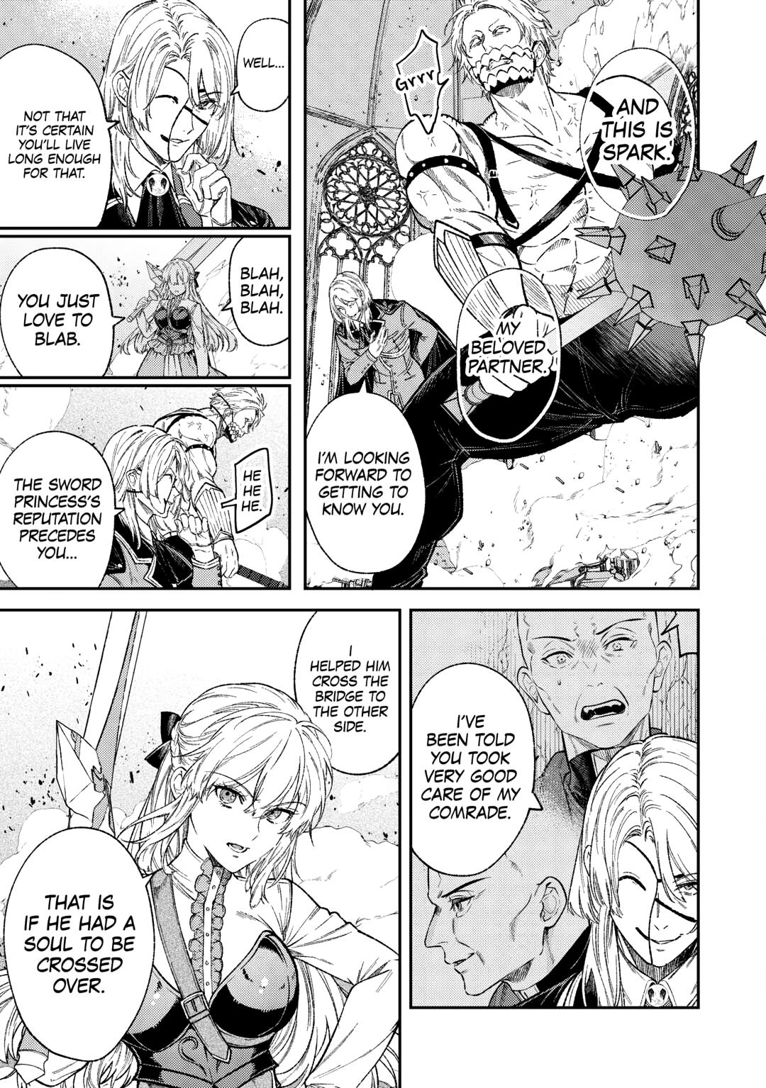 Don't Overlook the Reincarnated Granny - The Second Life of a Former Villainous Empress Chapter 32 page 21 - Chapter 32