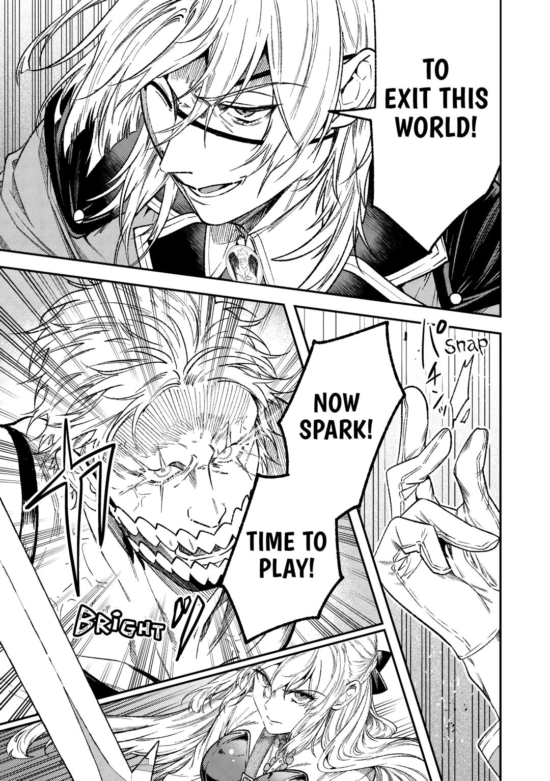 Don't Overlook the Reincarnated Granny - The Second Life of a Former Villainous Empress Chapter 32 page 23 - Chapter 32