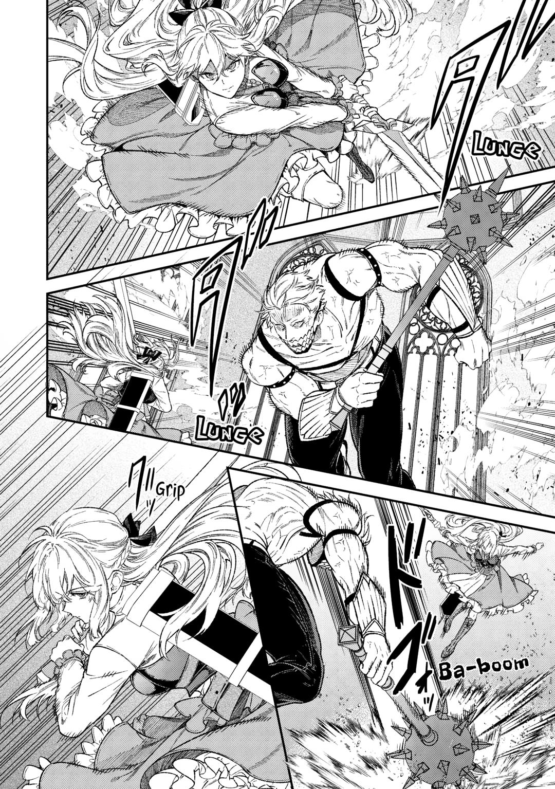 Don't Overlook the Reincarnated Granny - The Second Life of a Former Villainous Empress Chapter 32 page 24 - Chapter 32