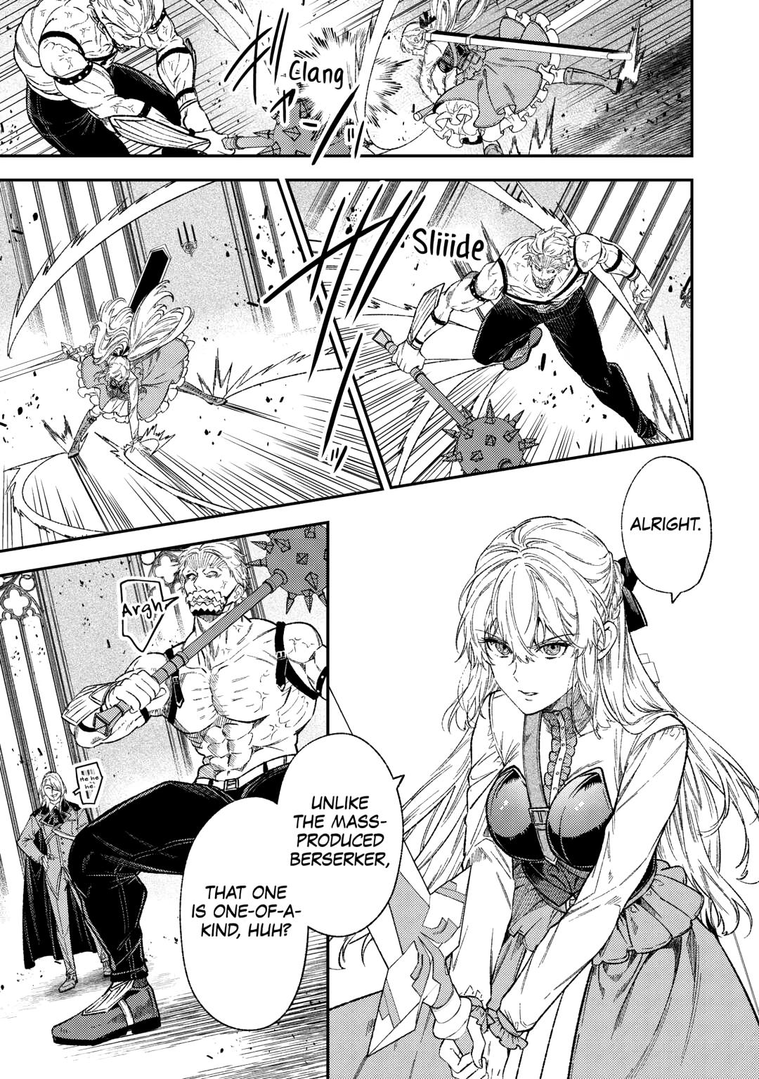 Don't Overlook the Reincarnated Granny - The Second Life of a Former Villainous Empress Chapter 32 page 27 - Chapter 32