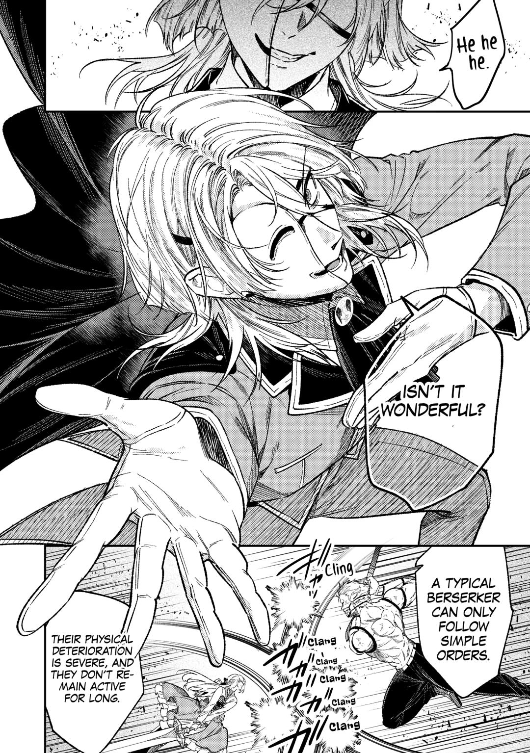 Don't Overlook the Reincarnated Granny - The Second Life of a Former Villainous Empress Chapter 32 page 28 - Chapter 32