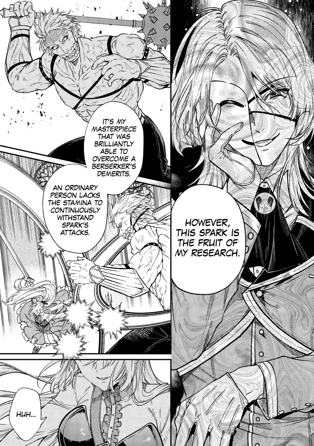 Don't Overlook the Reincarnated Granny - The Second Life of a Former Villainous Empress Chapter 32 page 29 - Chapter 32