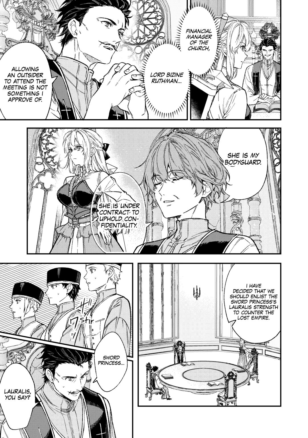Don't Overlook the Reincarnated Granny - The Second Life of a Former Villainous Empress Chapter 32 page 3 - Chapter 32