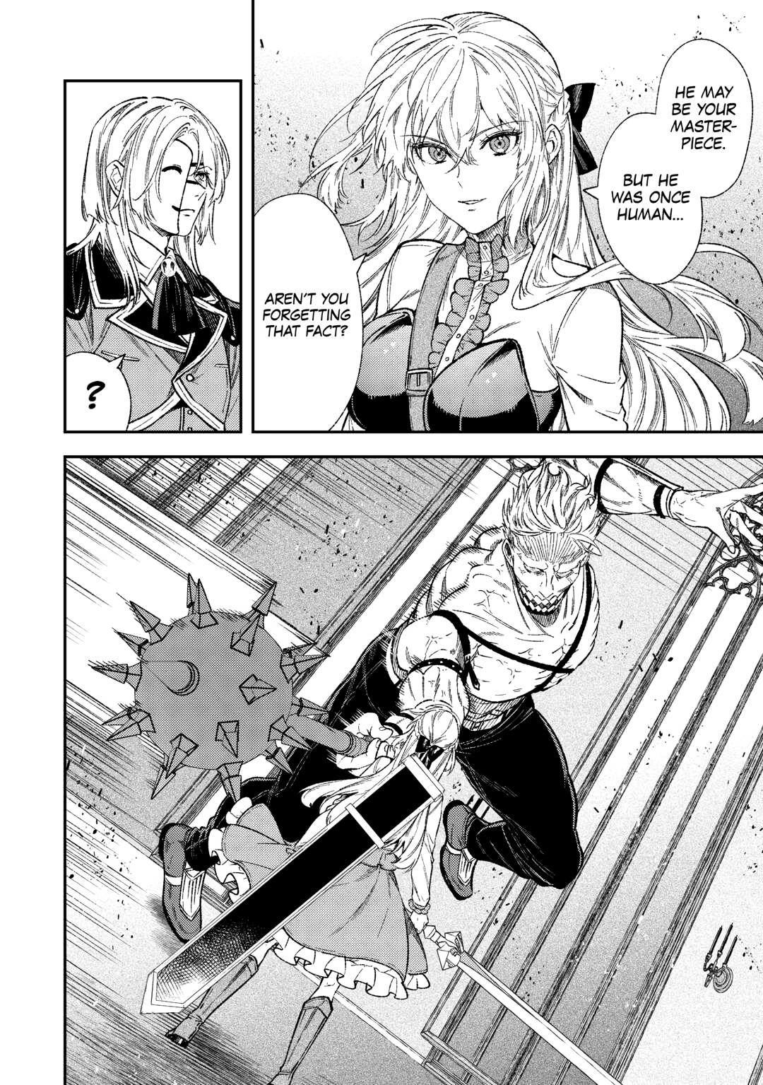 Don't Overlook the Reincarnated Granny - The Second Life of a Former Villainous Empress Chapter 32 page 30 - Chapter 32