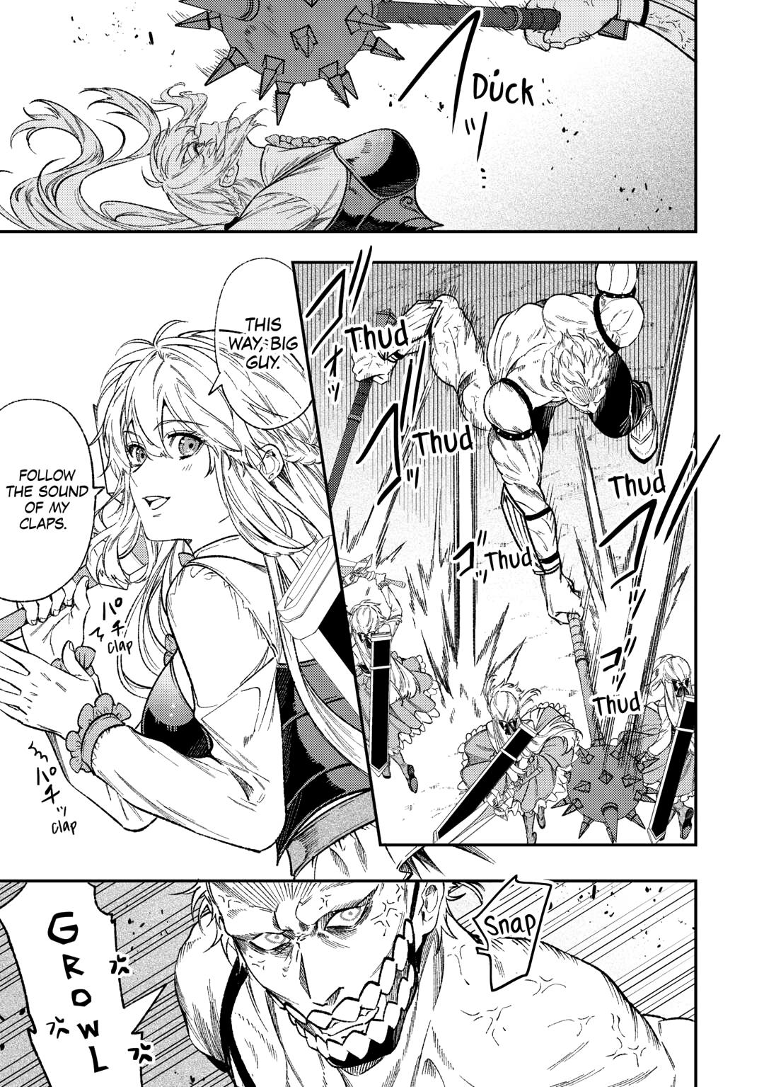 Don't Overlook the Reincarnated Granny - The Second Life of a Former Villainous Empress Chapter 32 page 31 - Chapter 32