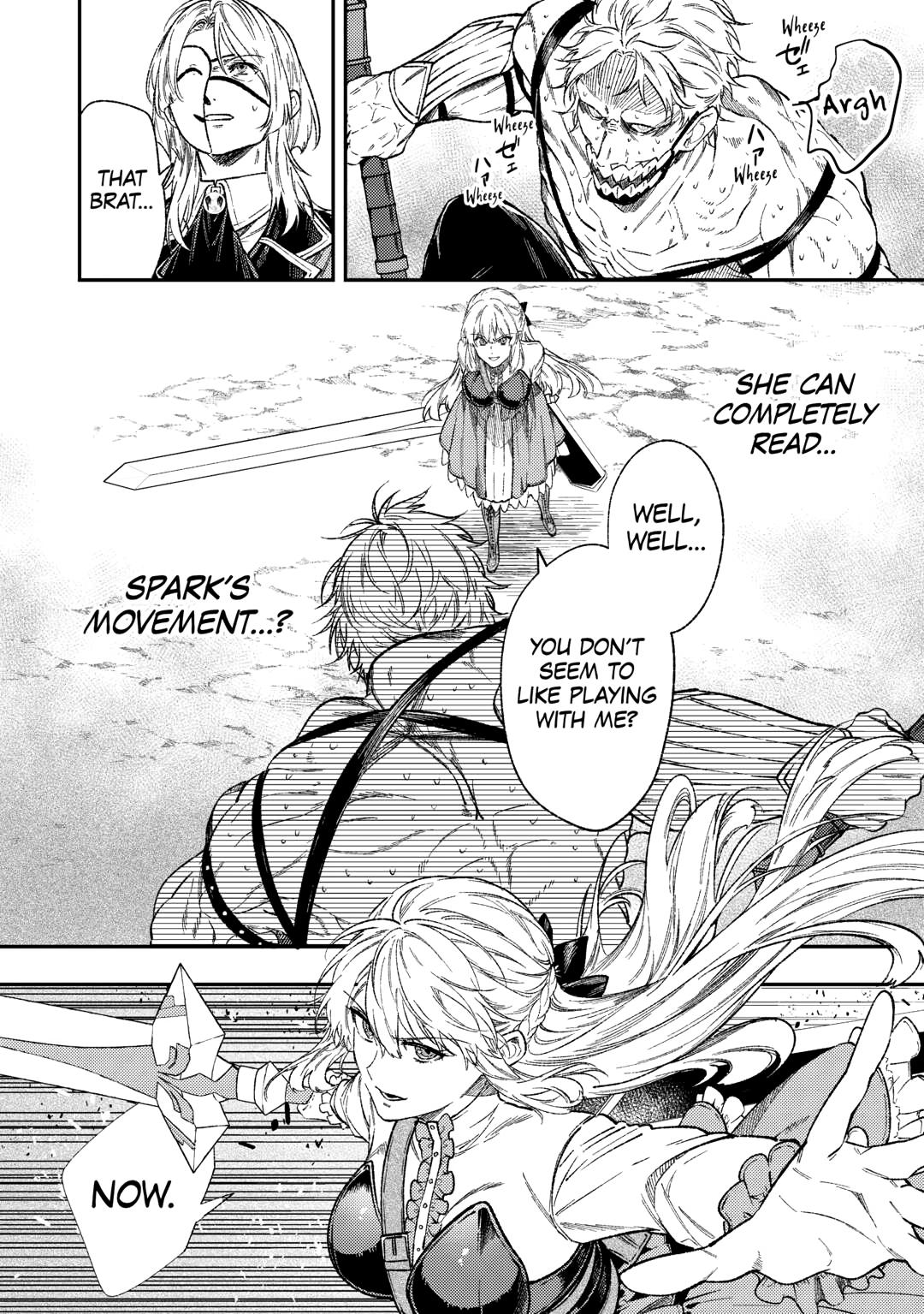 Don't Overlook the Reincarnated Granny - The Second Life of a Former Villainous Empress Chapter 32 page 34 - Chapter 32
