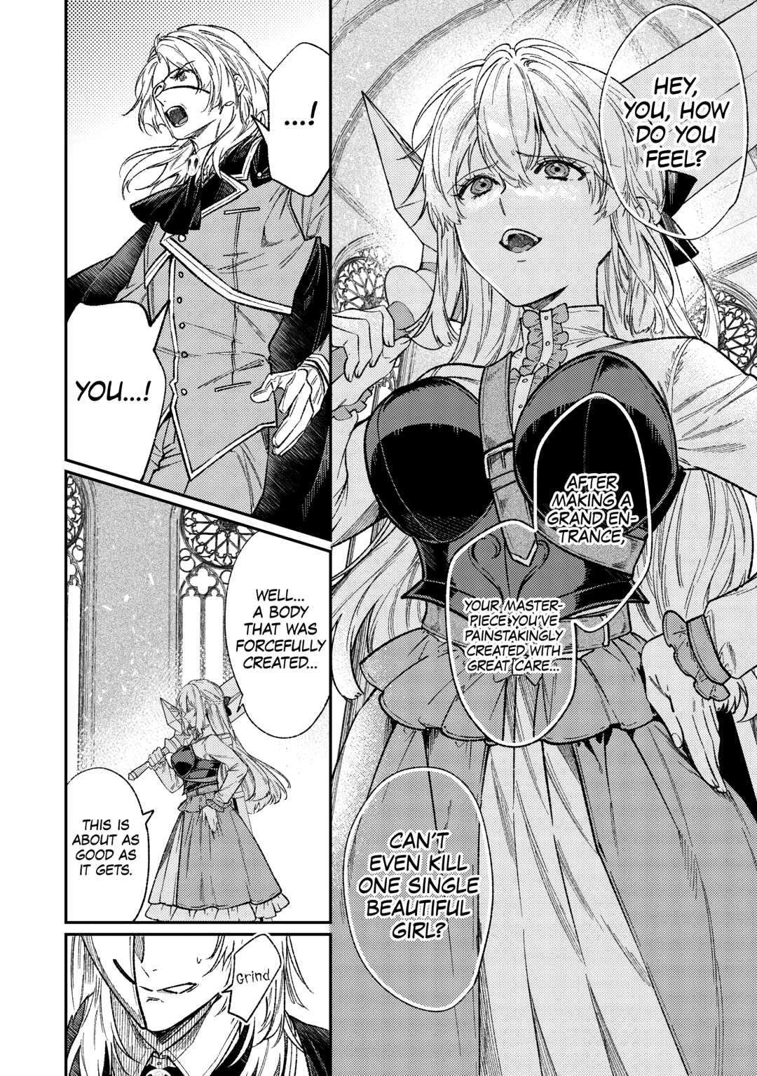 Don't Overlook the Reincarnated Granny - The Second Life of a Former Villainous Empress Chapter 32 page 36 - Chapter 32