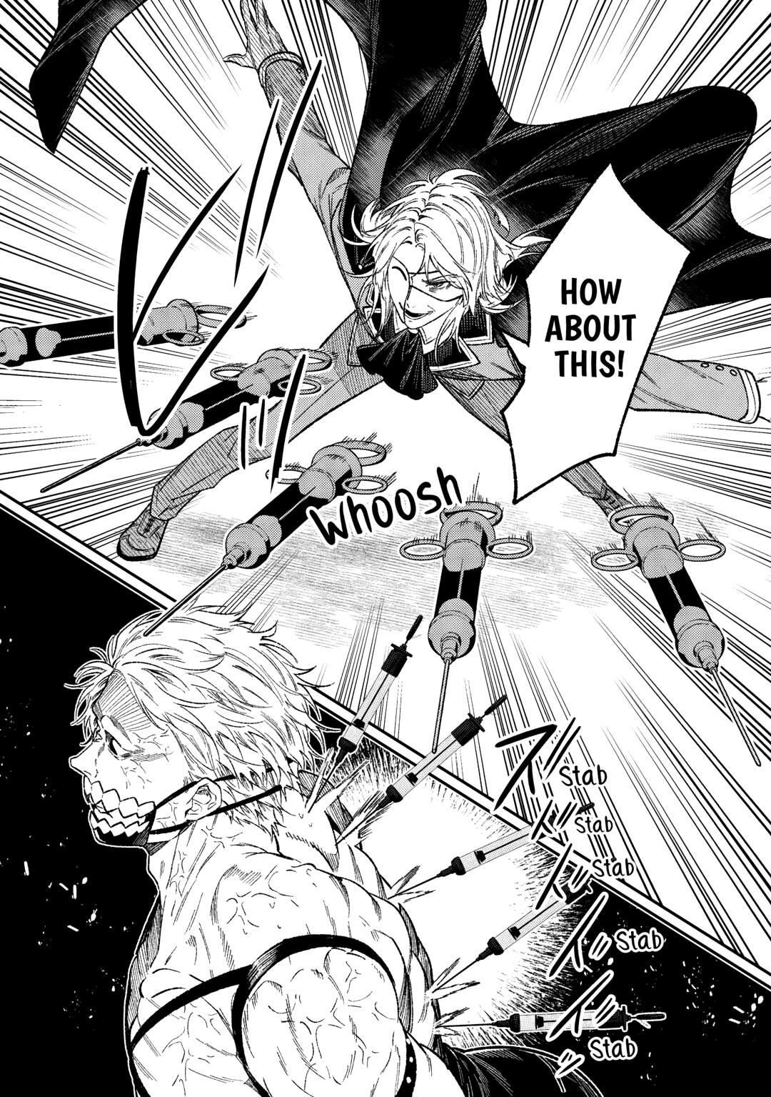 Don't Overlook the Reincarnated Granny - The Second Life of a Former Villainous Empress Chapter 32 page 37 - Chapter 32