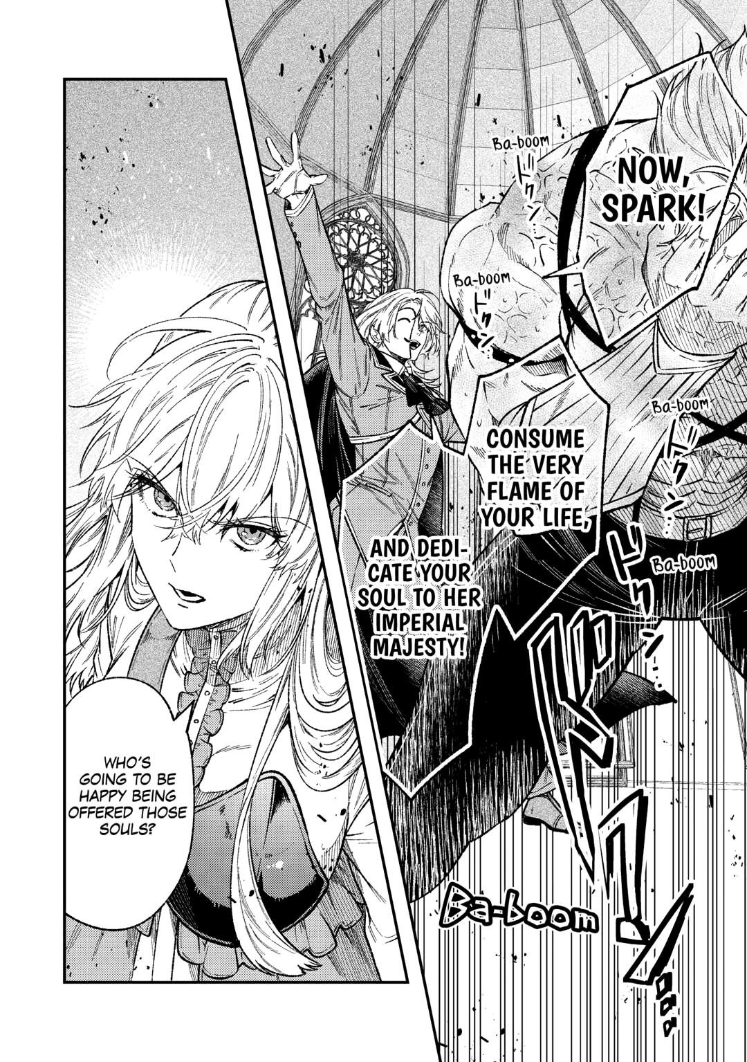 Don't Overlook the Reincarnated Granny - The Second Life of a Former Villainous Empress Chapter 32 page 38 - Chapter 32